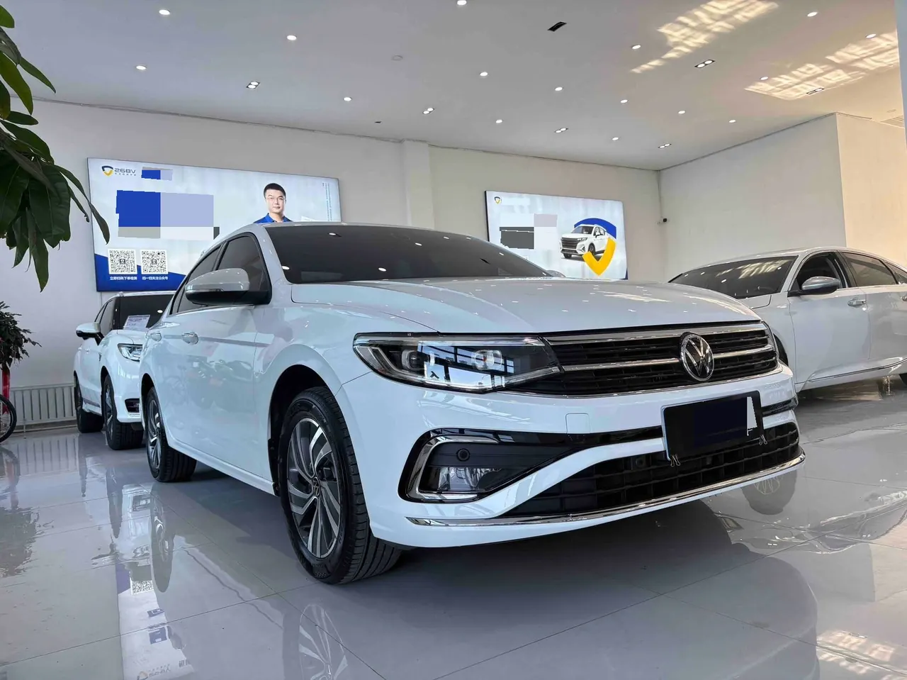 Volkswagen 2023 Bora 1.2TSI 200TSI Yuexing Edition Automatic Gear 3