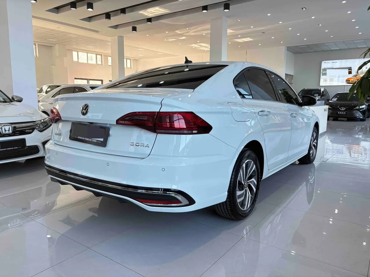 Volkswagen 2023 Bora 1.2TSI 200TSI Yuexing Edition Automatic Gear 9