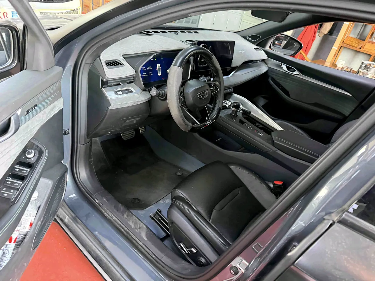 Geely 2023 xingrui 2.0TD only this green version of automatic gear 4