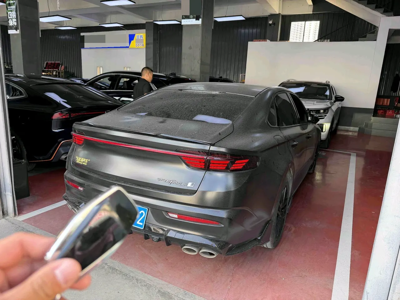 Geely 2023 xingrui 2.0TD only this green version of automatic gear 5