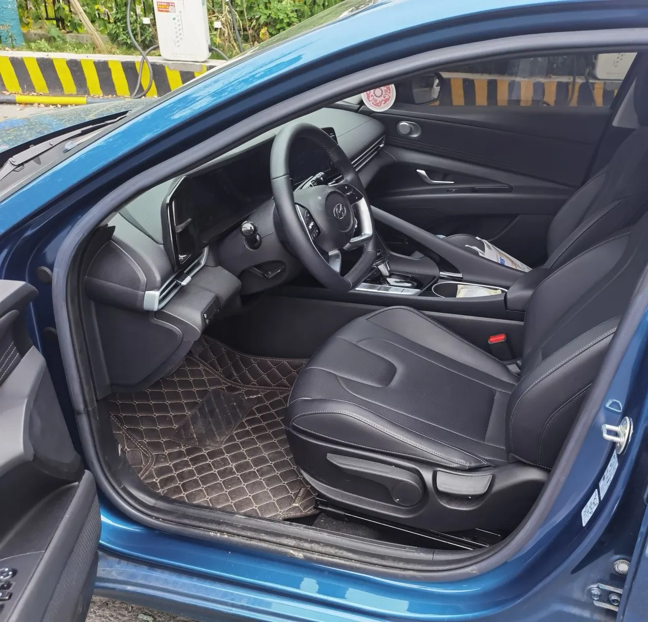 Hyundai 2022 Elantra-sedan 1.5 stepless GLX elite automatic gear 2
