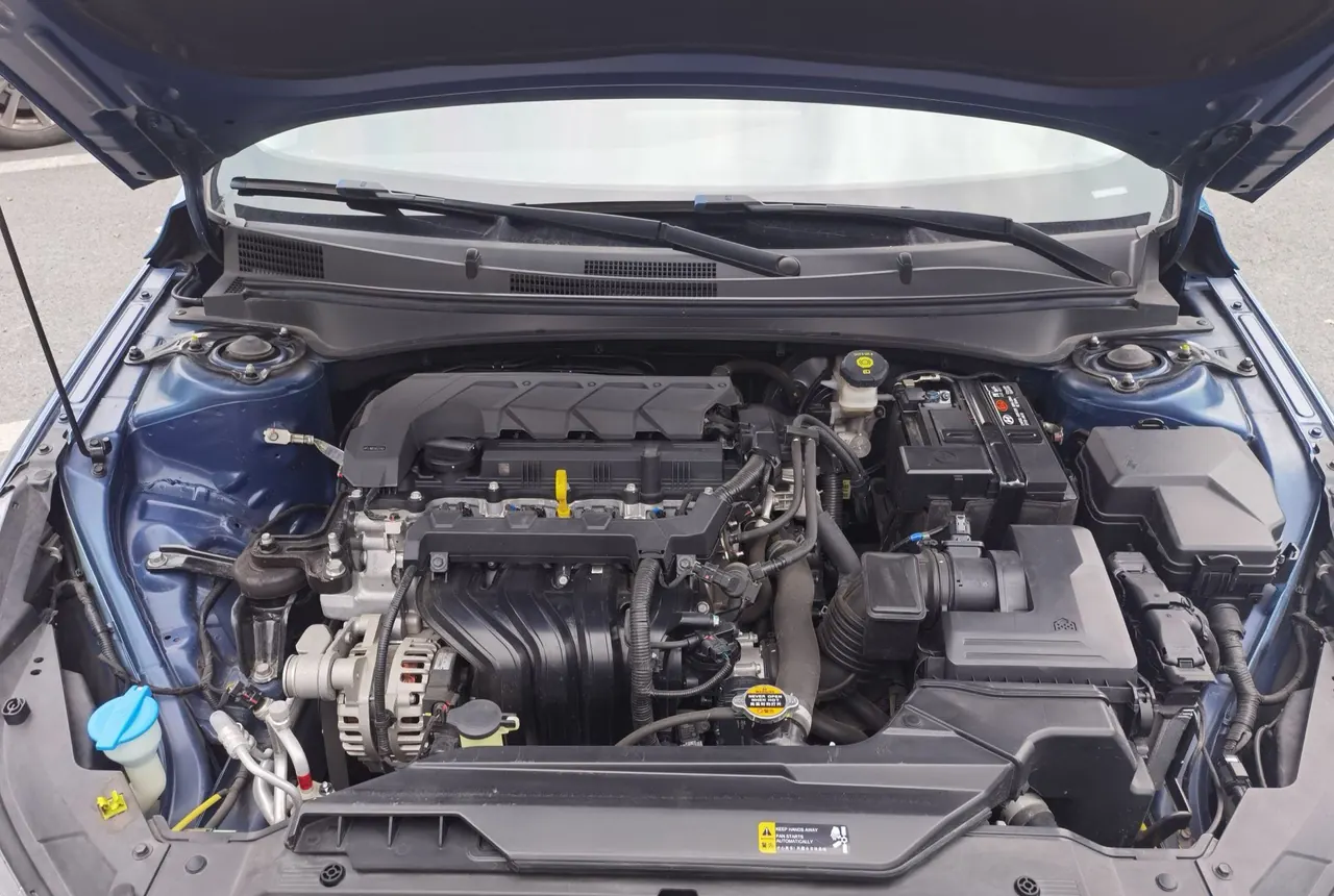 Hyundai 2022 Elantra-sedan 1.5 stepless GLX elite automatic gear 7