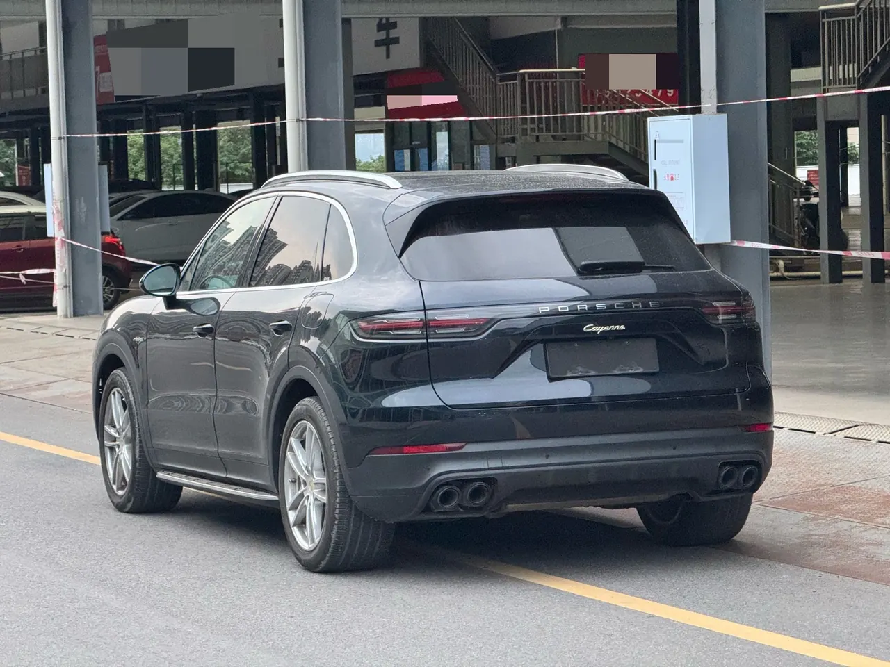 Porsche Cayenne New Energy (Imported) 2021 Cayenne Oil and Electric Hybrid 2.0T Automatic Gear 10