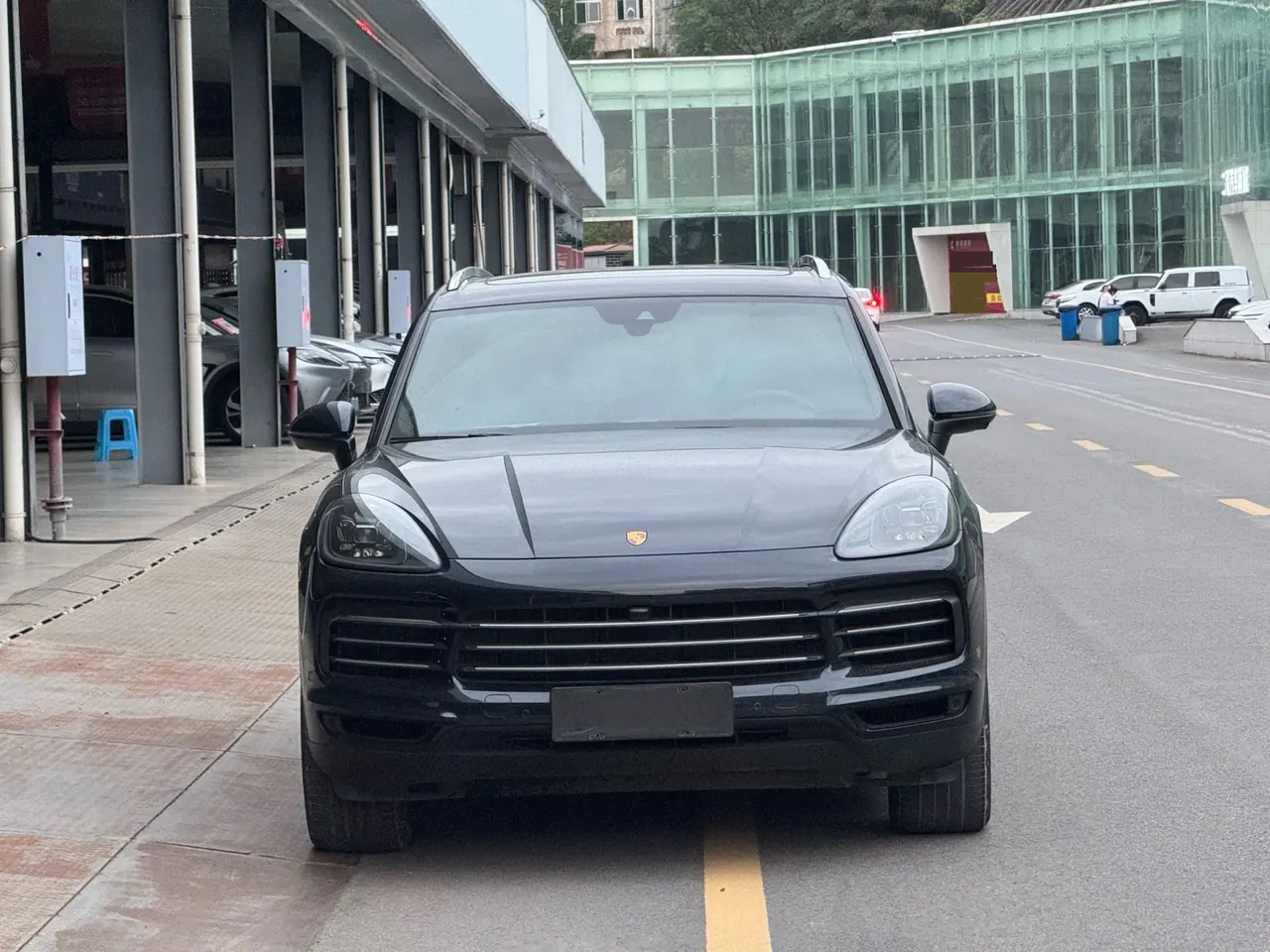 Porsche Cayenne New Energy (Imported) 2021 Cayenne Oil and Electric Hybrid 2.0T Automatic Gear 2