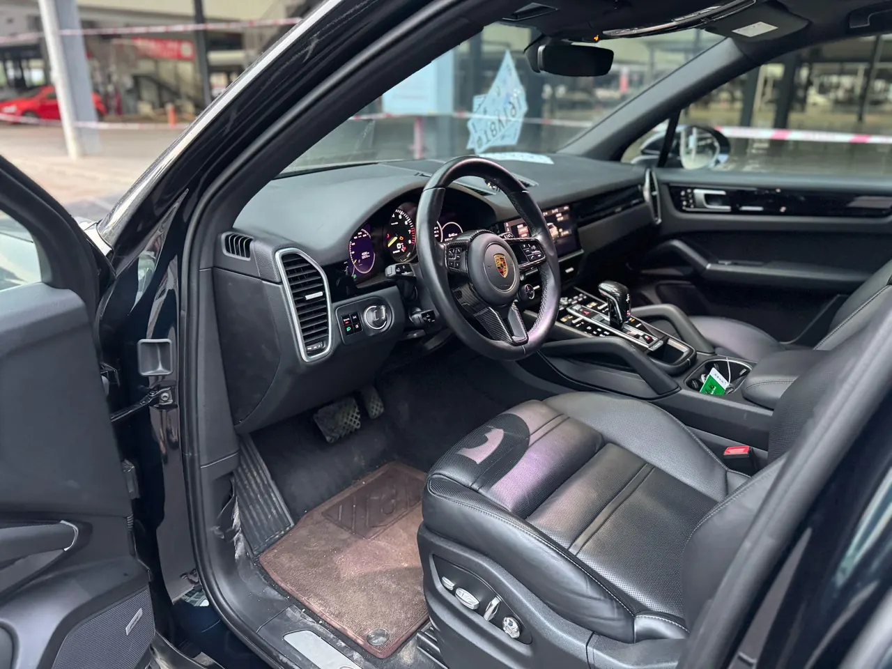 Porsche Cayenne New Energy (Imported) 2021 Cayenne Oil and Electric Hybrid 2.0T Automatic Gear 4