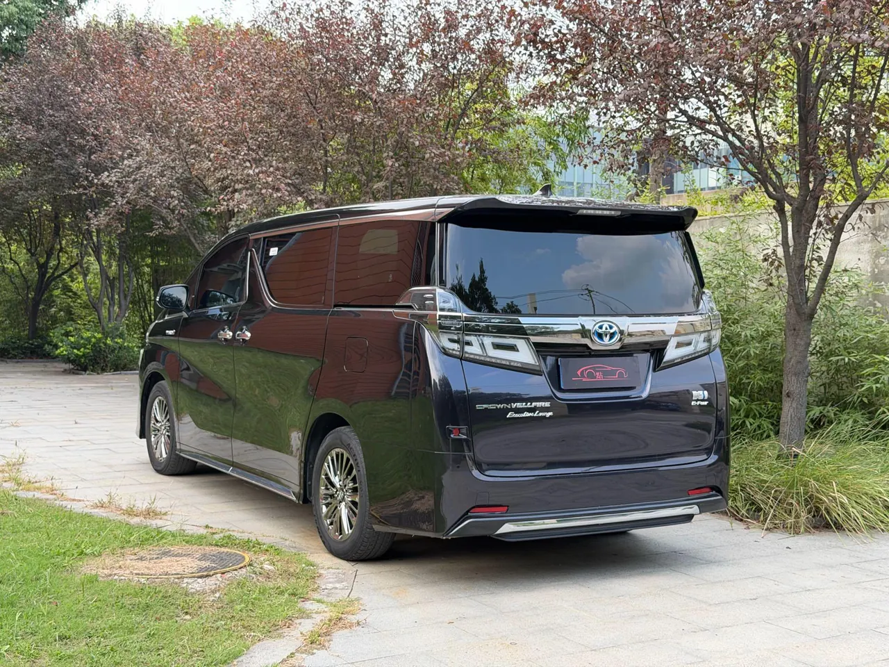 Toyota Wilfa (Imported) 2021 Crown Wilfa 2.5 Stepless Crown HV Extreme Edition Automatic Gear 10