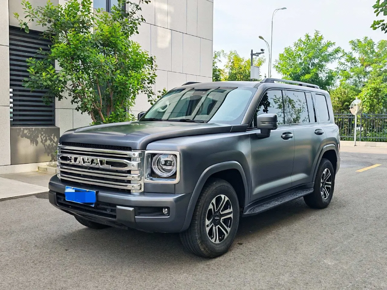 Открыть галерею: Haval 2024 H9 2.0T Four-wheel Drive Exploration Edition Automatic Gear