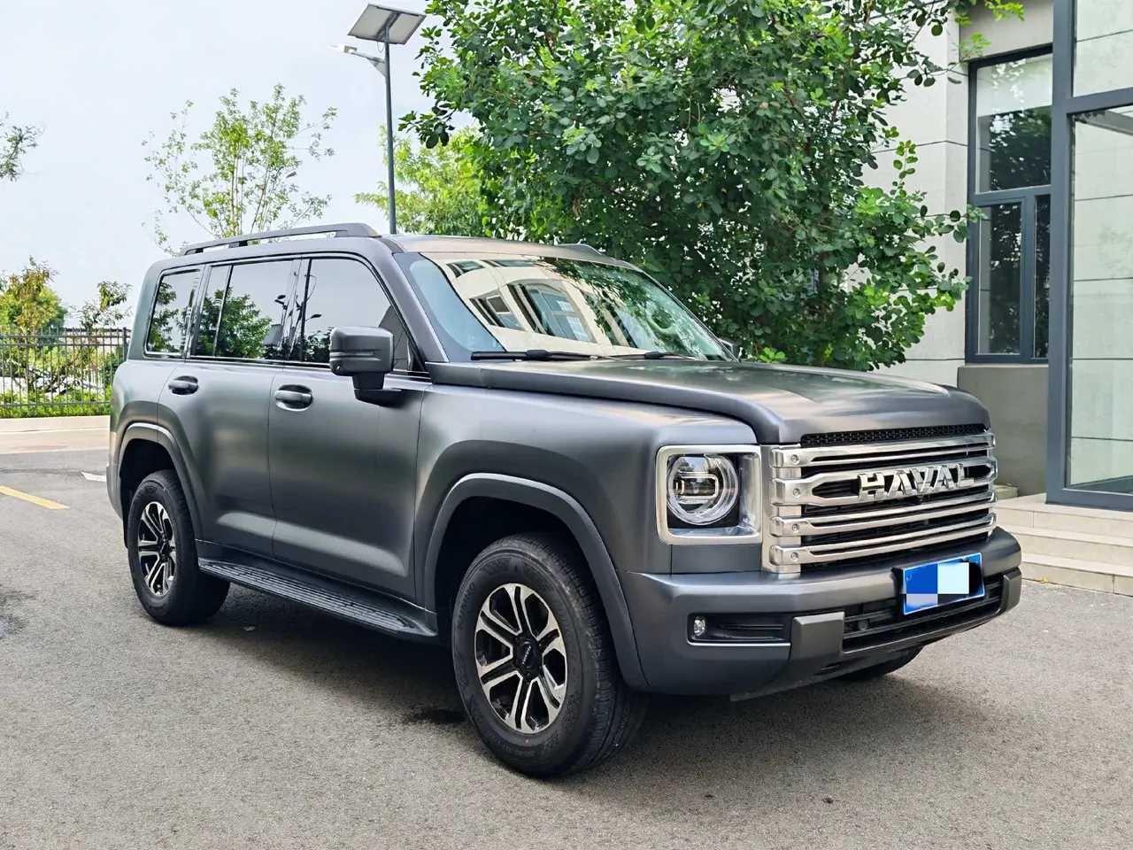 Haval 2024 H9 2.0T Four-wheel Drive Exploration Edition Automatic Gear 2