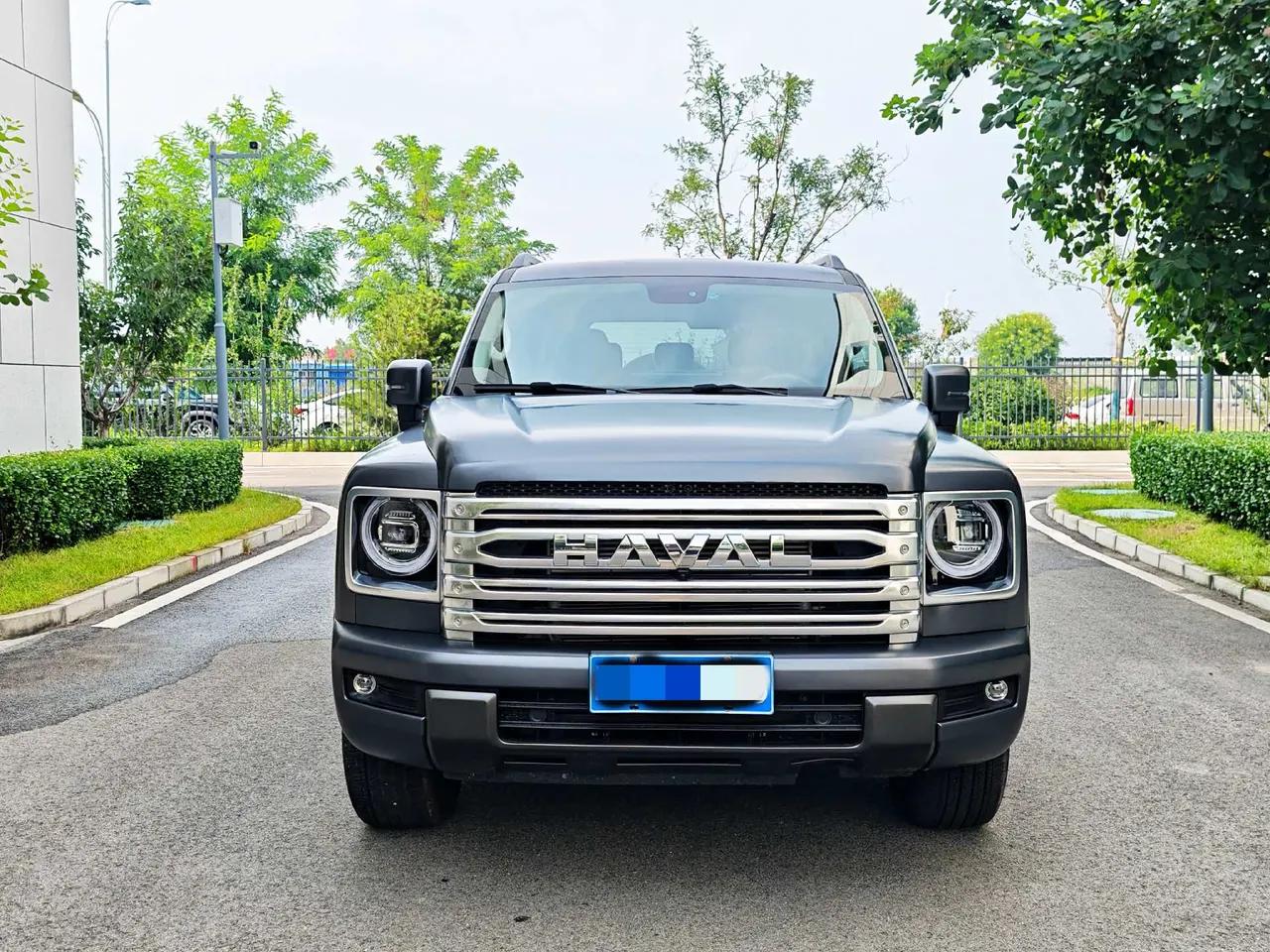 Haval 2024 H9 2.0T Four-wheel Drive Exploration Edition Automatic Gear 3