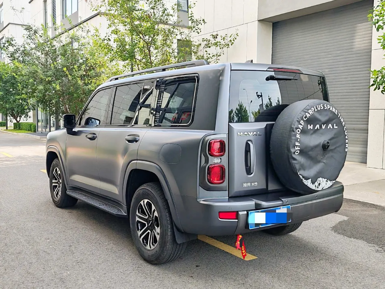 Haval 2024 H9 2.0T Four-wheel Drive Exploration Edition Automatic Gear 4
