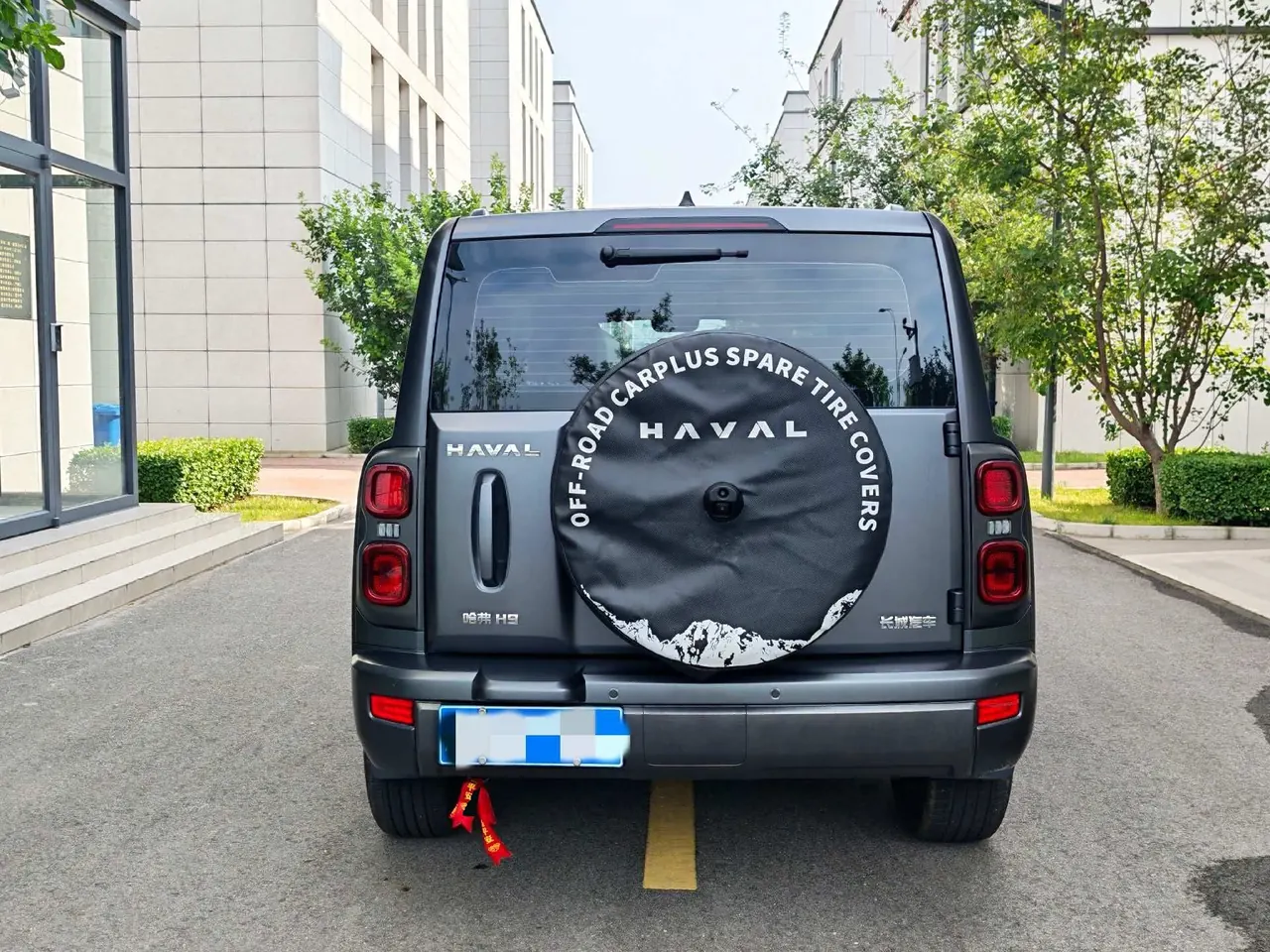 Haval 2024 H9 2.0T Four-wheel Drive Exploration Edition Automatic Gear 6