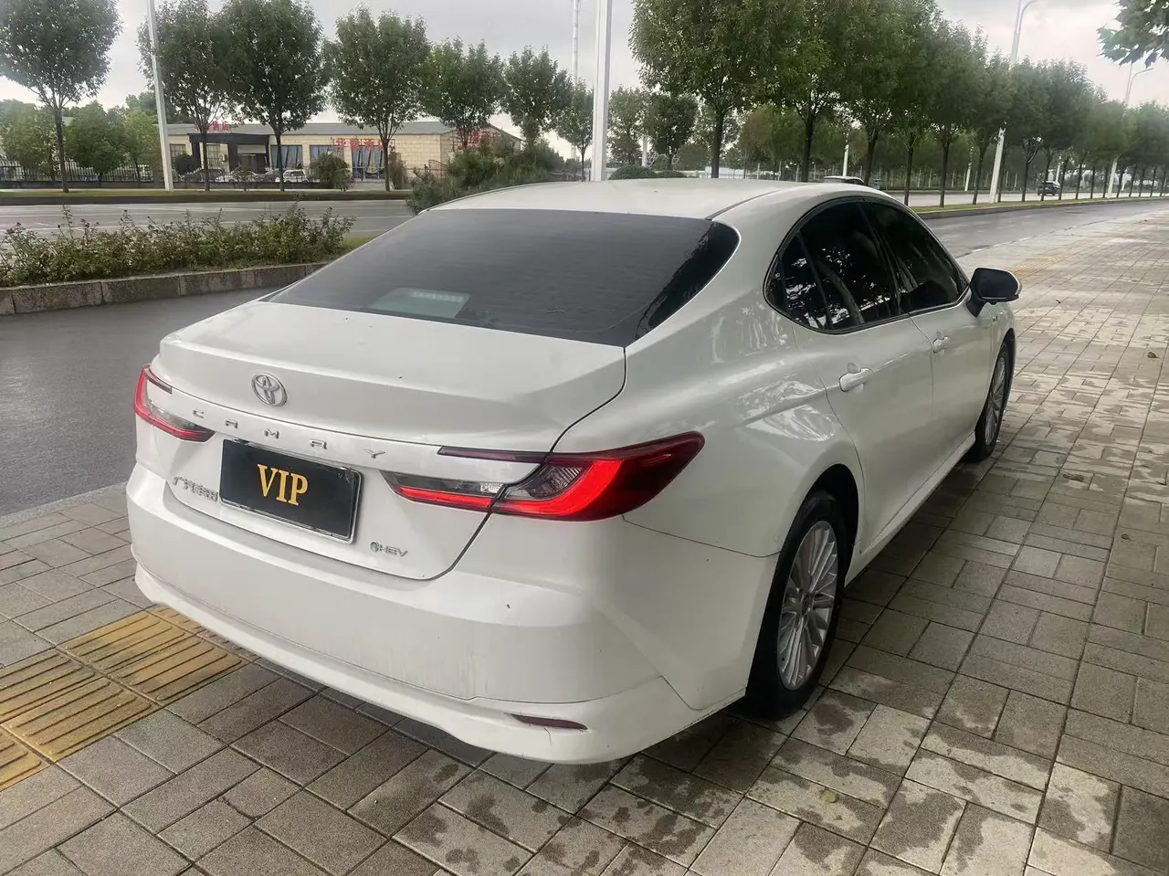 Toyota 2024 Camry Dual Engine 2.0HE Stepless Elite Automatic Gear 4