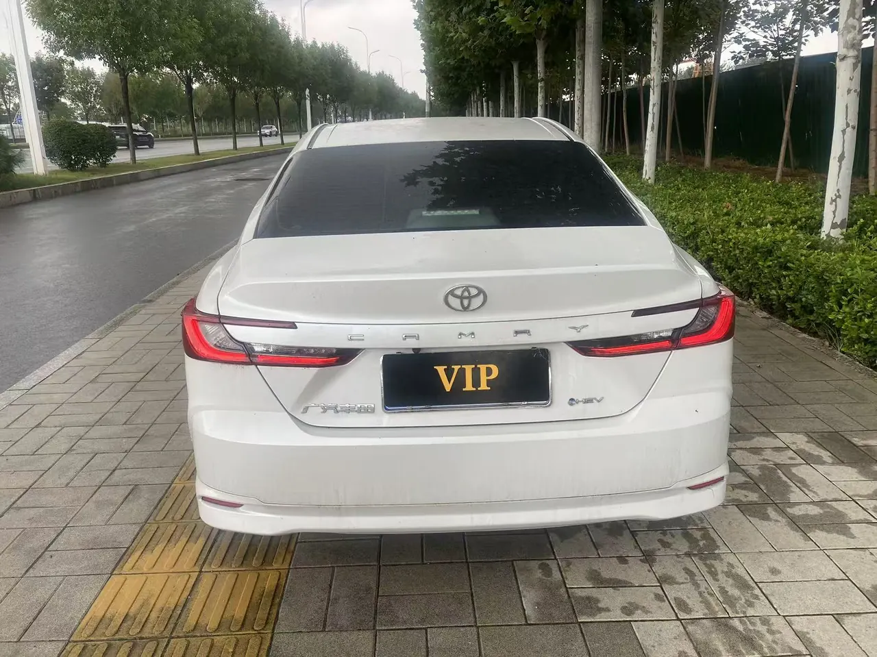 Toyota 2024 Camry Dual Engine 2.0HE Stepless Elite Automatic Gear 5