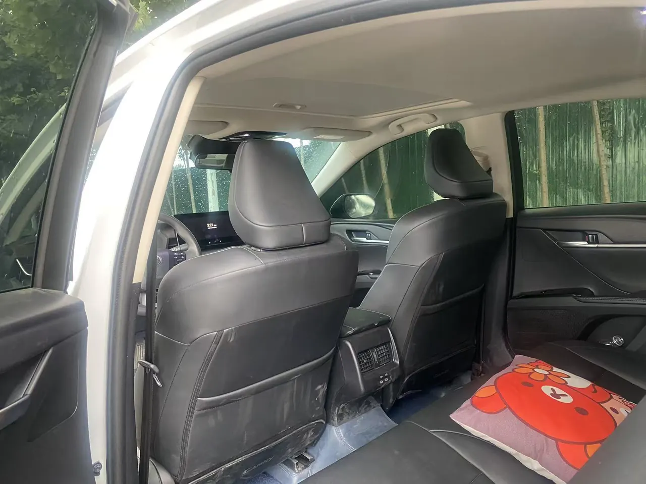 Toyota 2024 Camry Dual Engine 2.0HE Stepless Elite Automatic Gear 8
