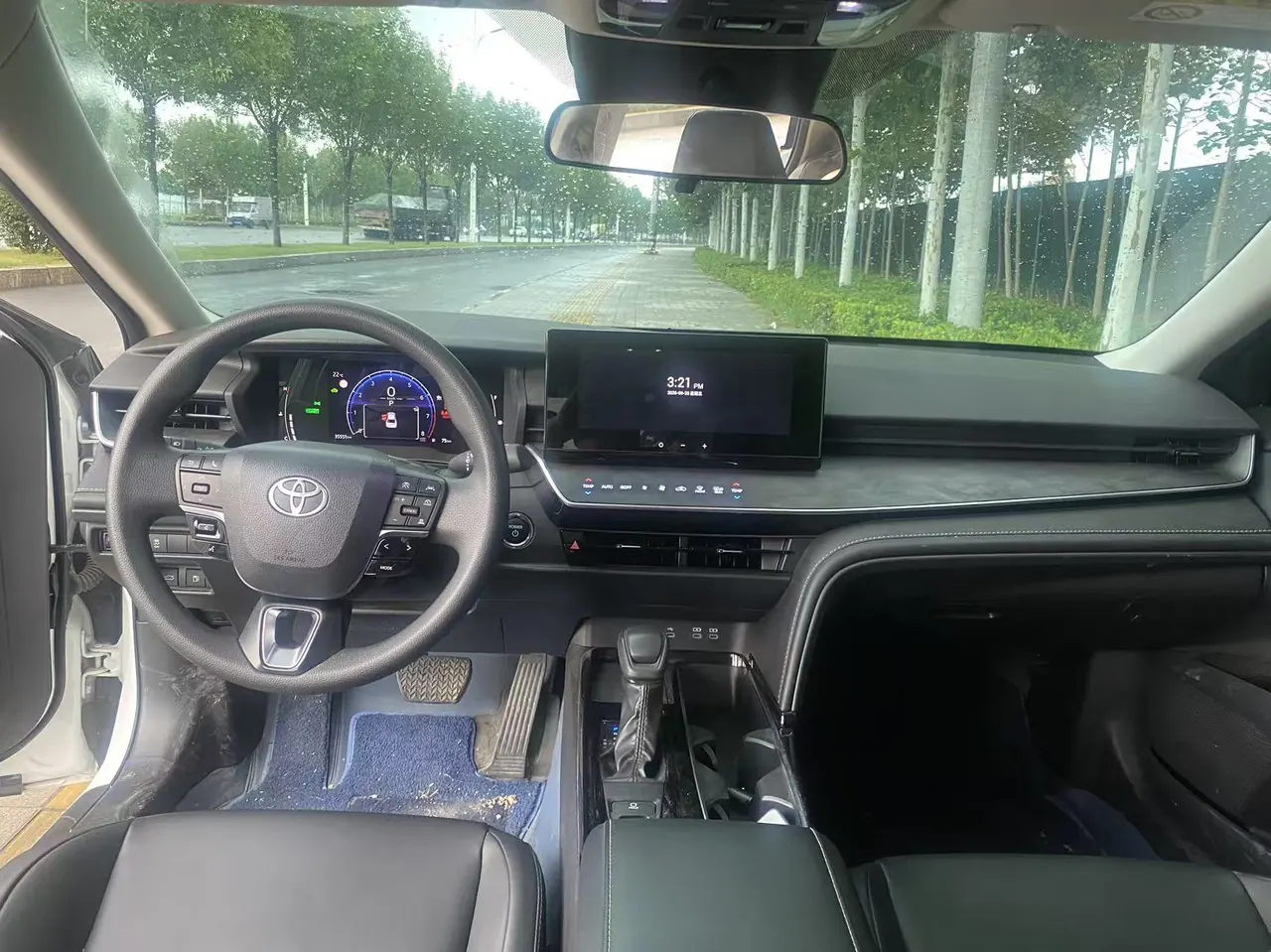 Toyota 2024 Camry Dual Engine 2.0HE Stepless Elite Automatic Gear 9