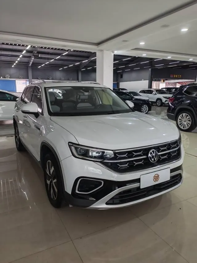 Volkswagen 2023 Tanyue 2.0TSI 330TSI Two-Drive Luxury Plus Advanced Edition Automatic Gear 2