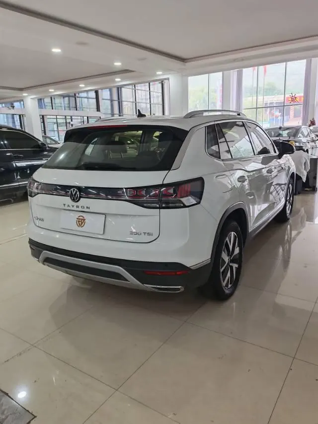 Volkswagen 2023 Tanyue 2.0TSI 330TSI Two-Drive Luxury Plus Advanced Edition Automatic Gear 4