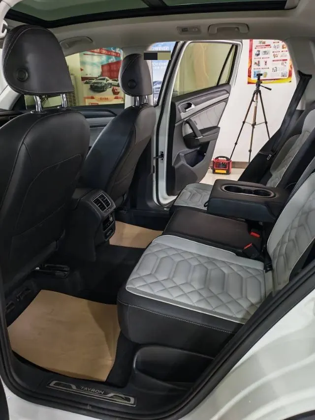 Volkswagen 2023 Tanyue 2.0TSI 330TSI Two-Drive Luxury Plus Advanced Edition Automatic Gear 8
