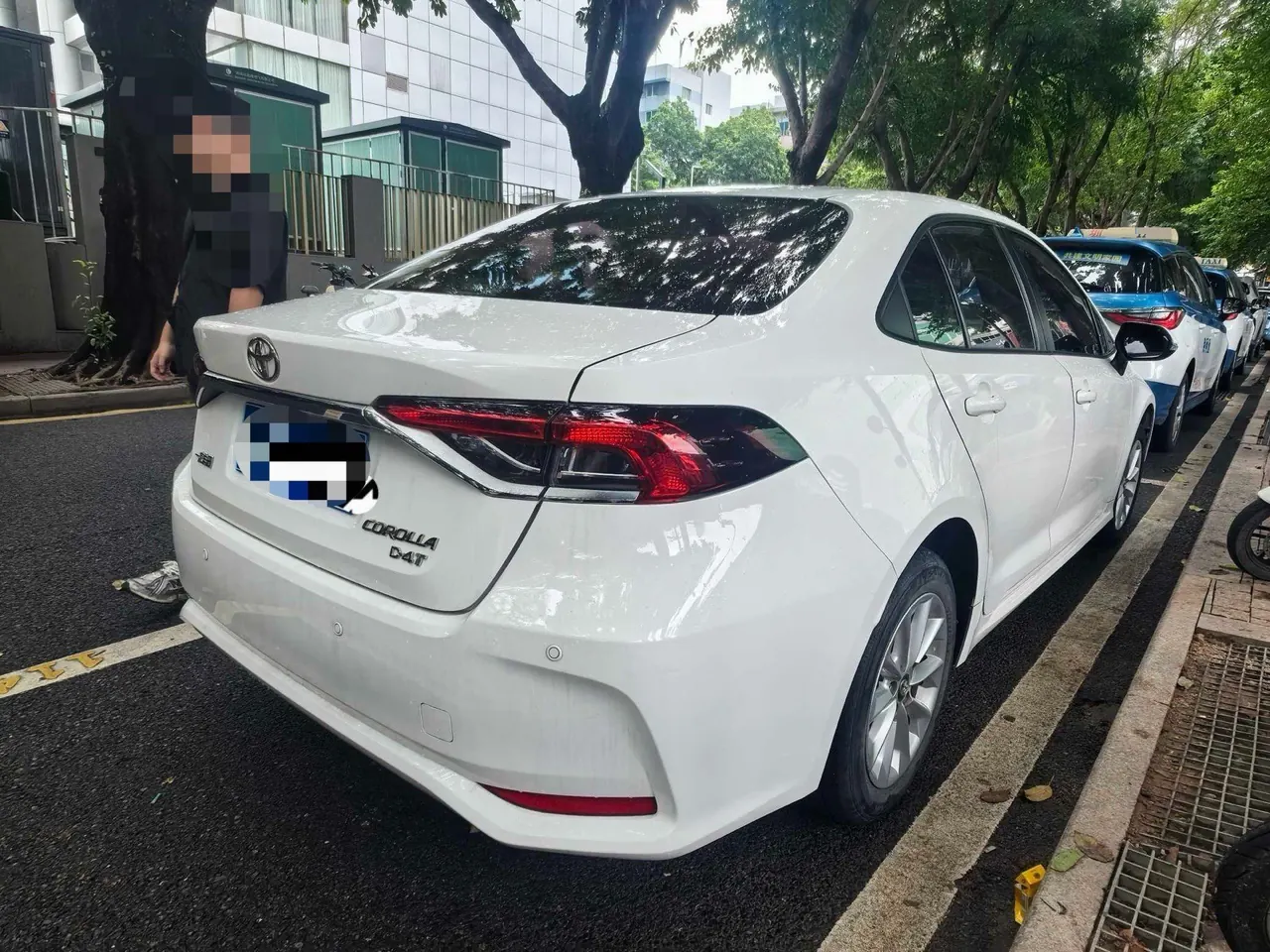 Toyota 2021 corolla 1.2T stepless elite PLUS version of automatic gear 3
