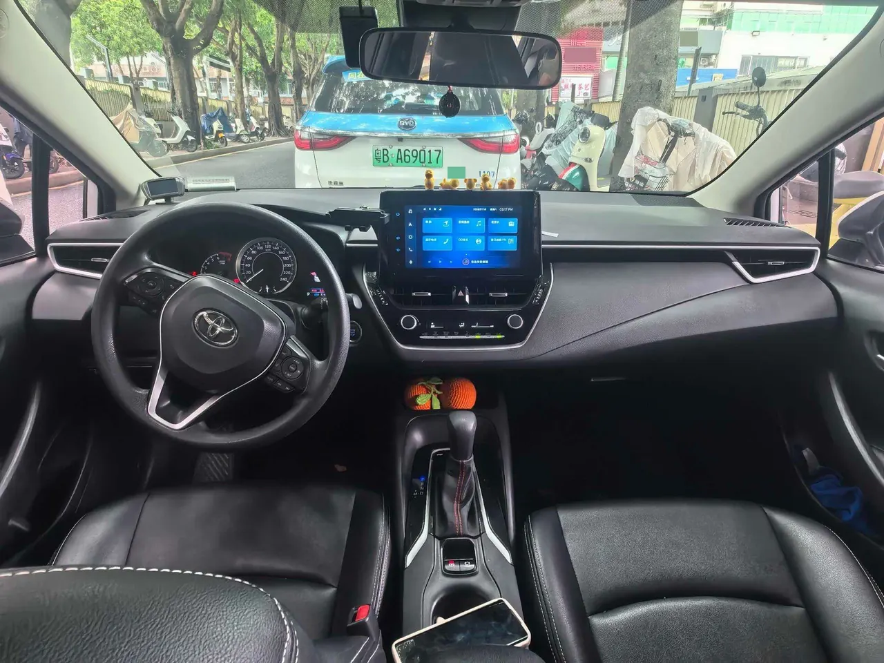Toyota 2021 corolla 1.2T stepless elite PLUS version of automatic gear 4