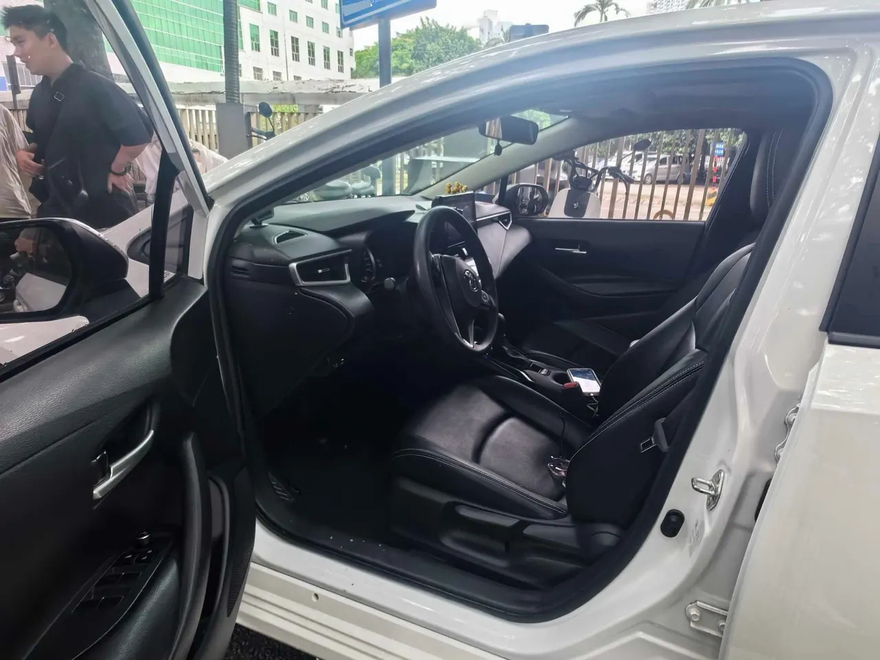 Toyota 2021 corolla 1.2T stepless elite PLUS version of automatic gear 5