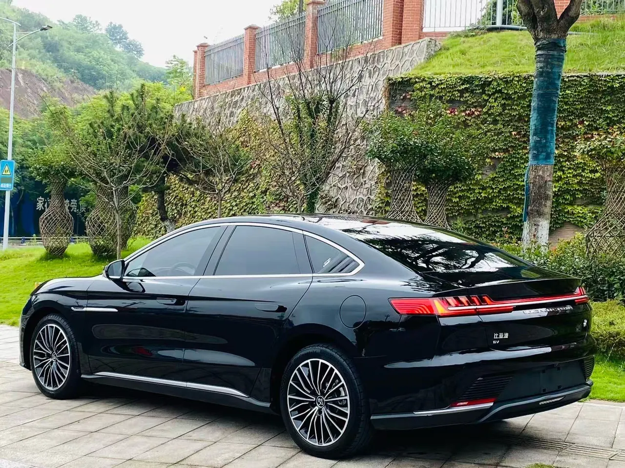 BYD 2021 Chinese Standard Endurance Edition Deluxe Automatic Transmission 4