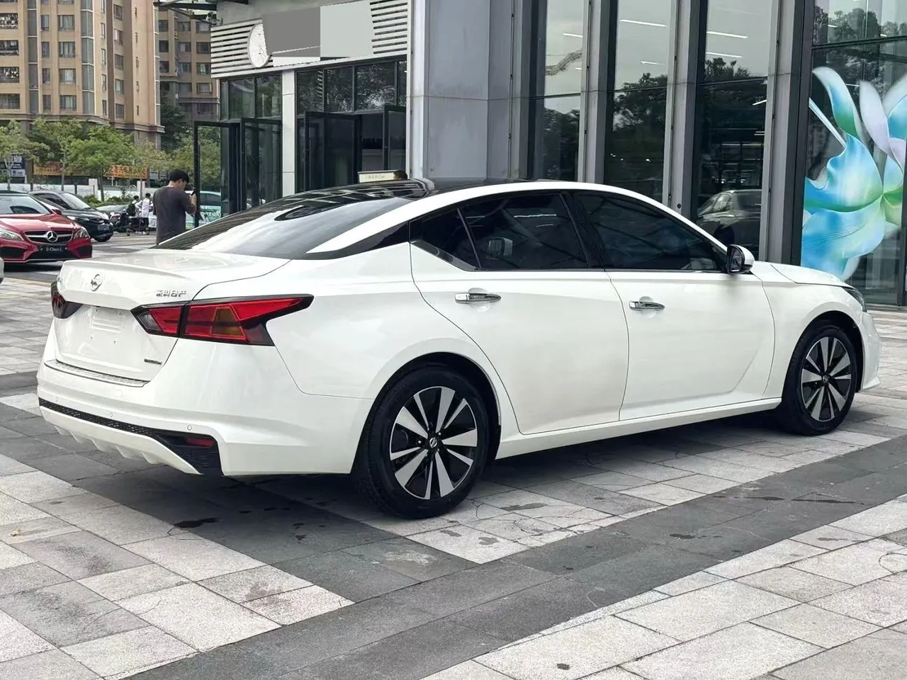 Nissan 2021 Teana 2.0 Stepless XL Upper AD1 Smart Navigation Edition Automatic Gear 6