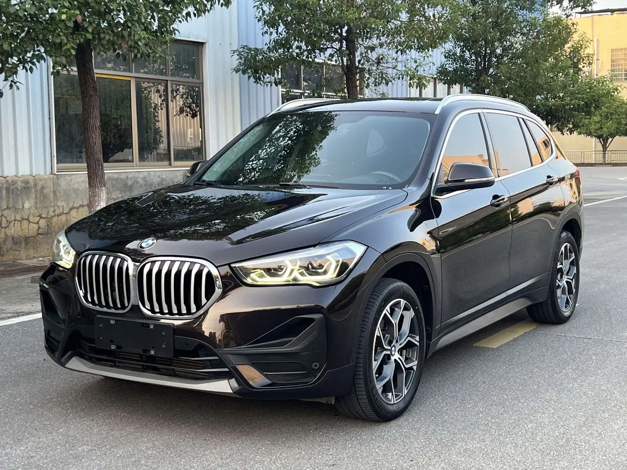 Open image lightbox: BMW 2021 X1 sDrive25Li 2.0T Leading Automatic Gear