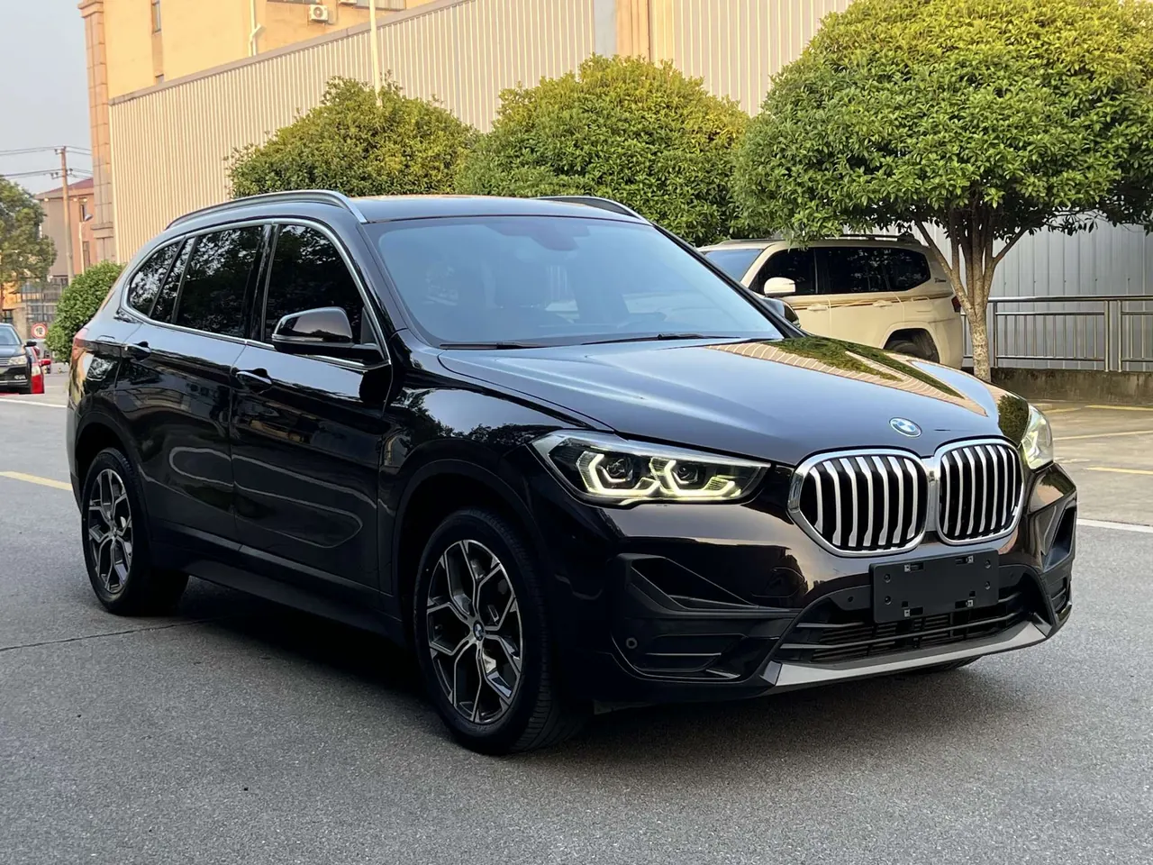 BMW 2021 X1 sDrive25Li 2.0T Leading Automatic Gear 8