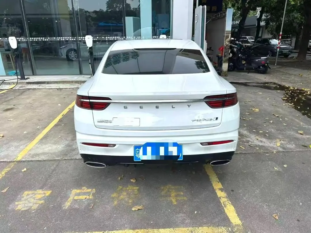 Geely 2021 xingrui 2.0T distinguished model (modified) automatic gear 2