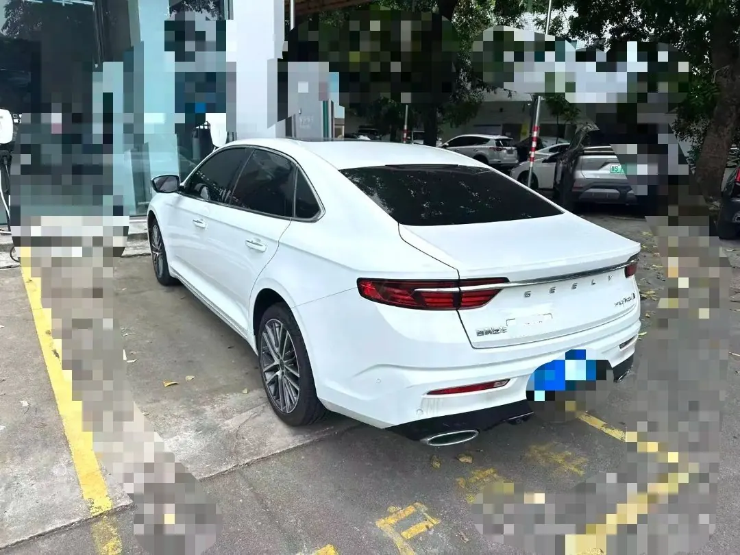 Geely 2021 xingrui 2.0T distinguished model (modified) automatic gear 3