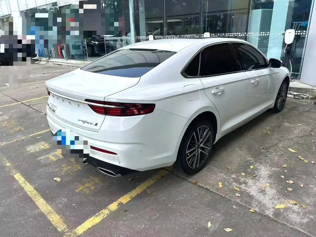 Geely 2021 xingrui 2.0T distinguished model (modified) automatic gear 5
