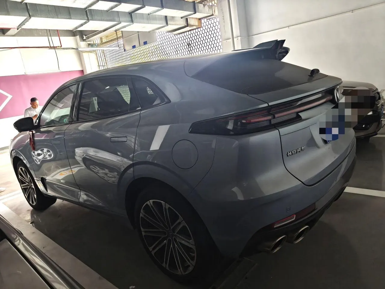 ChangAn 2021 UNI-K 2.0T Luxury Automatic 7
