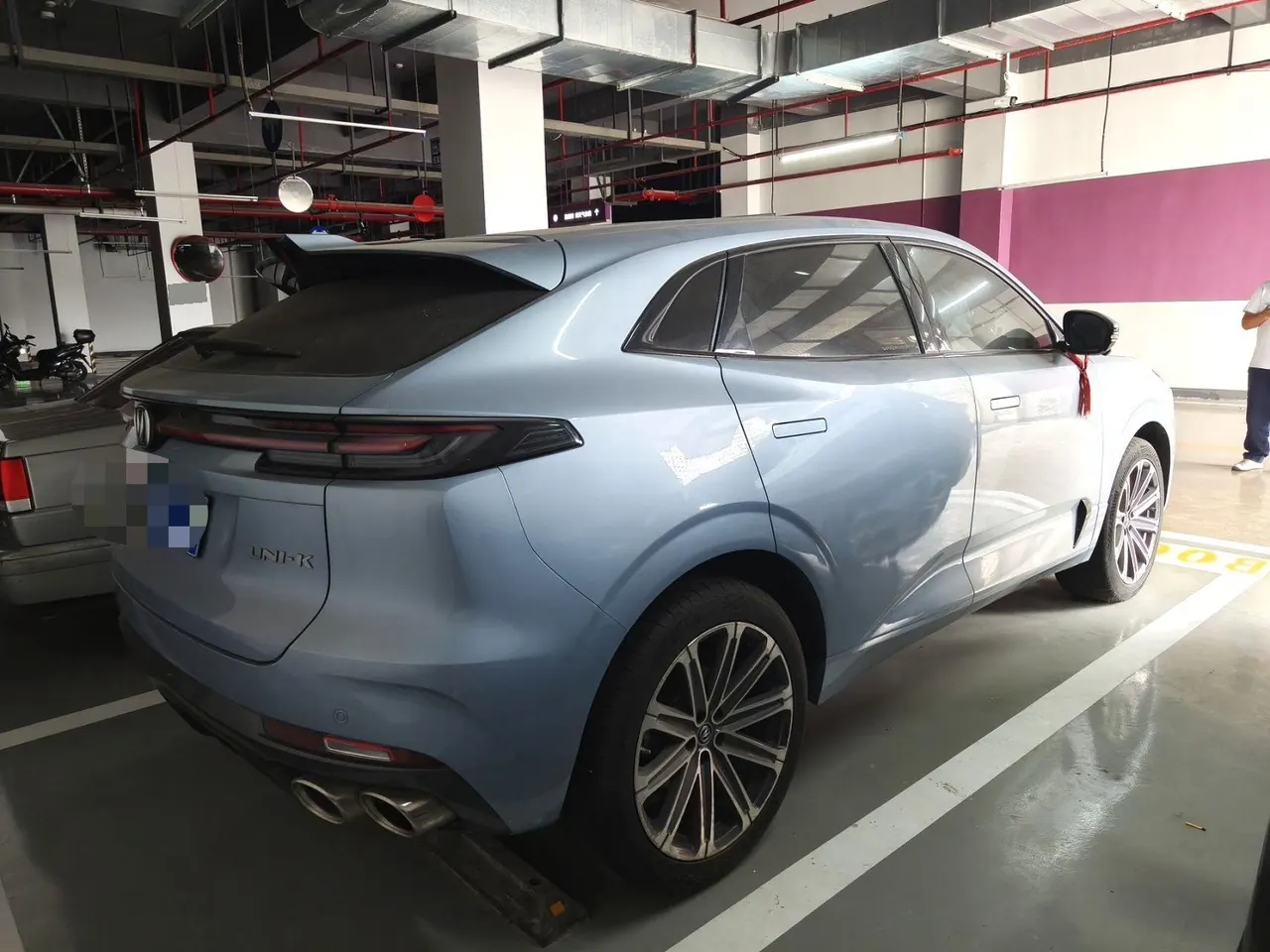 ChangAn 2021 UNI-K 2.0T Luxury Automatic 8