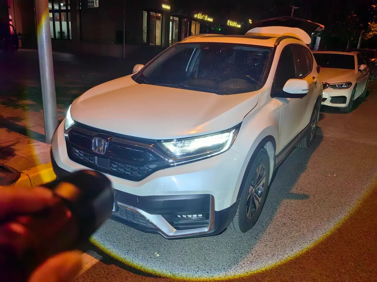 Open image lightbox: Honda 2021 CR-V 1.5T Stepless 240TURBO Two-Drive Fashion Edition Automatic Gear