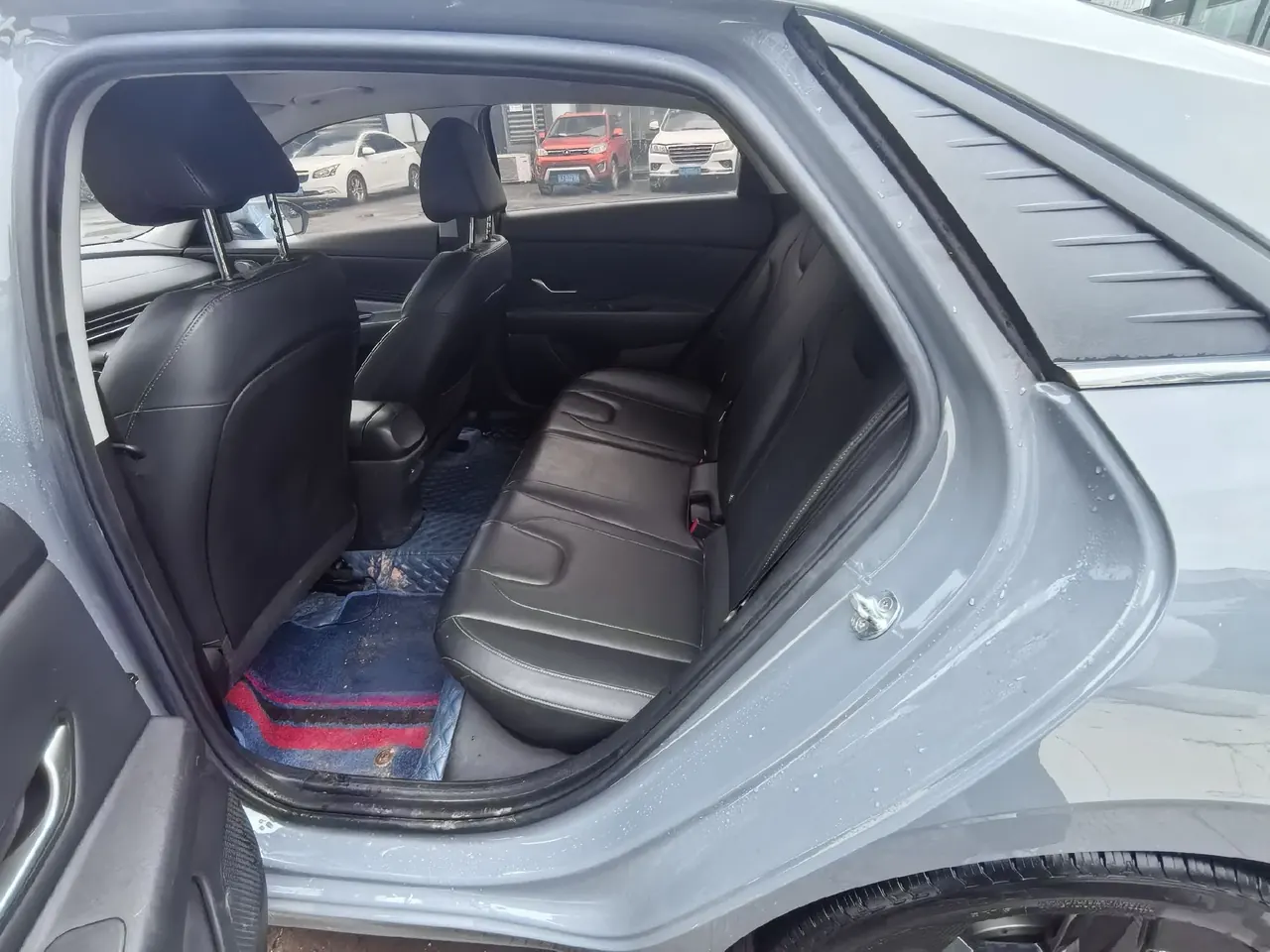Hyundai 2021 Elantra-sedan 1.5 stepless GLX elite automatic gear 5