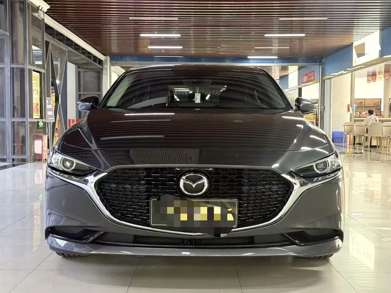 Mazda 3 Oncorsela 2021 Mazda 3 Oncorsela-sedan 2.0 quality dazzle version automatic transmission 2