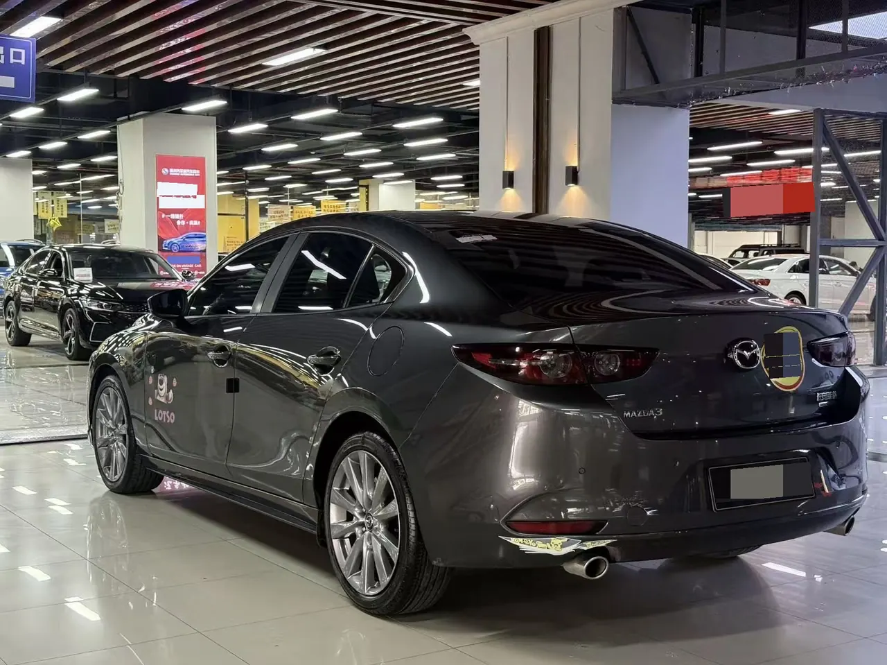 Mazda 3 Oncorsela 2021 Mazda 3 Oncorsela-sedan 2.0 quality dazzle version automatic transmission 5