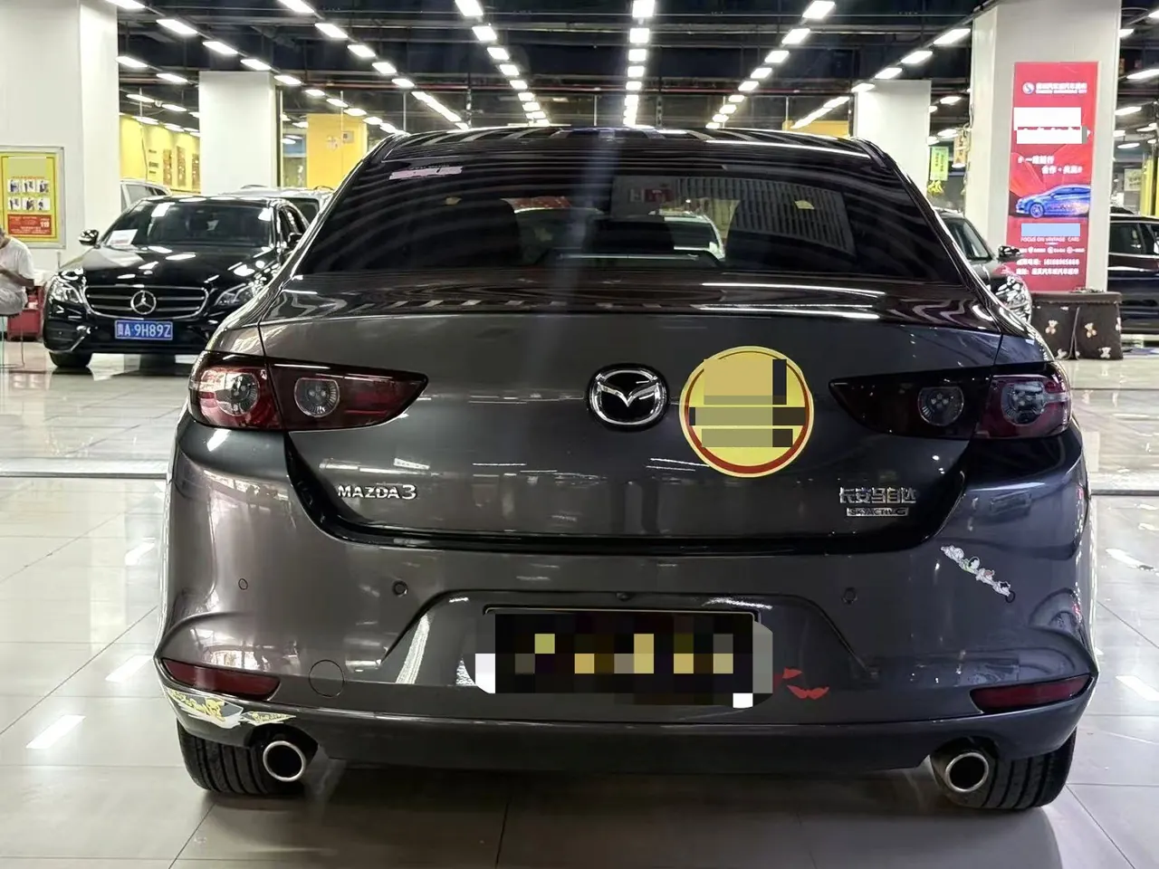 Mazda 3 Oncorsela 2021 Mazda 3 Oncorsela-sedan 2.0 quality dazzle version automatic transmission 6