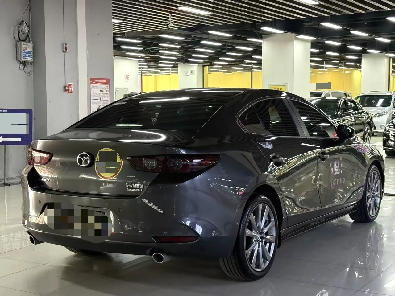 Mazda 3 Oncorsela 2021 Mazda 3 Oncorsela-sedan 2.0 quality dazzle version automatic transmission 7