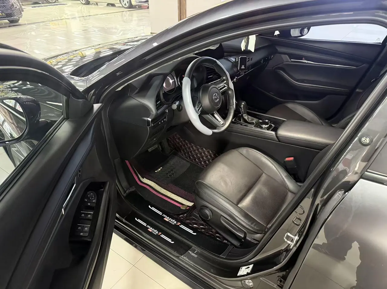 Mazda 3 Oncorsela 2021 Mazda 3 Oncorsela-sedan 2.0 quality dazzle version automatic transmission 8