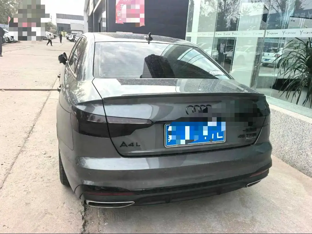 Audi 2024 A4L 2.0TFSI 45TFSI Quattro Selected Dynamic Automatic 4