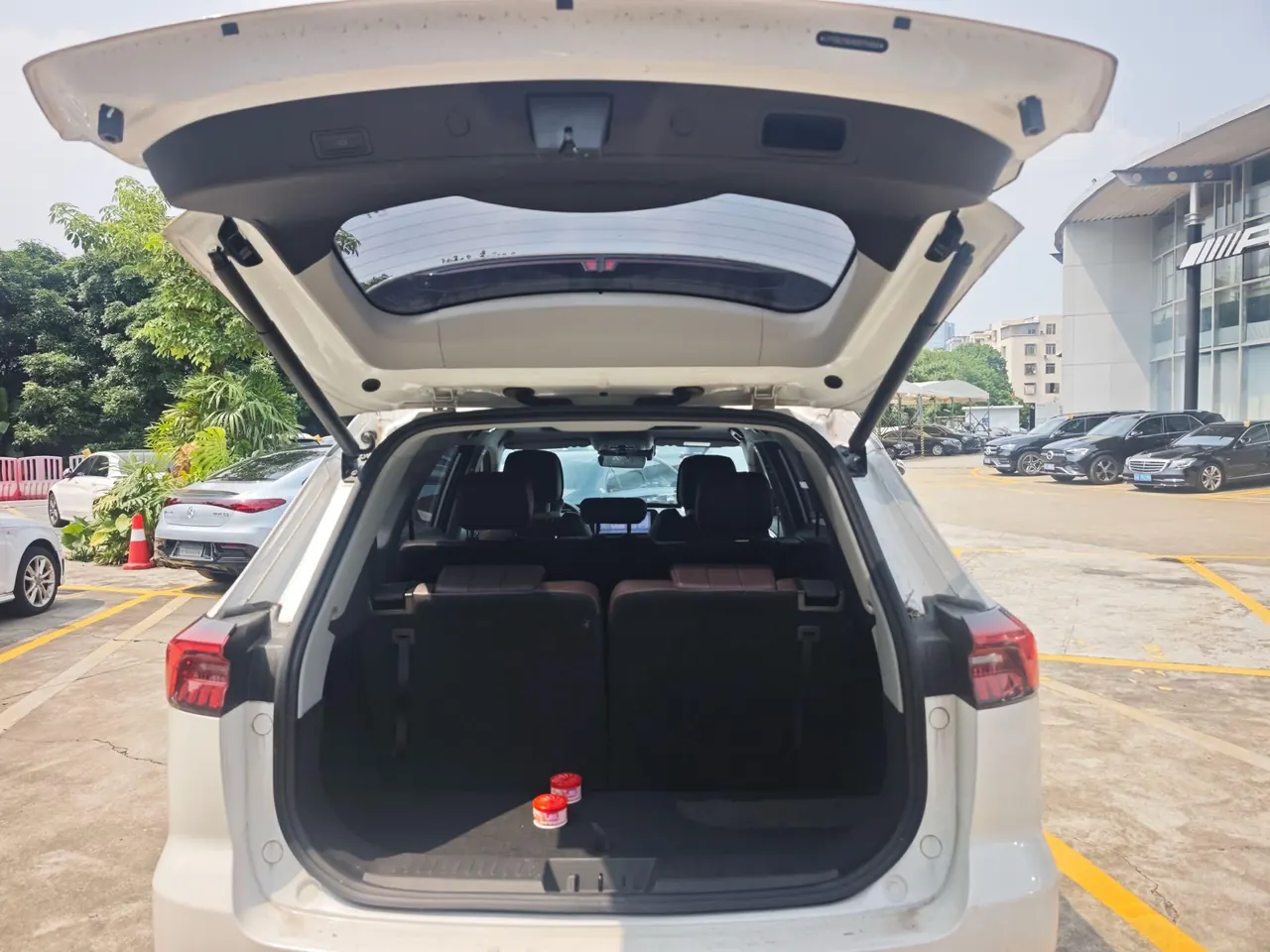 Chery 2024 Ruihu 8 PRO 1.6T 290T Champion Edition Two-Drive Peak Edition 7-seat Automatic Gear 4