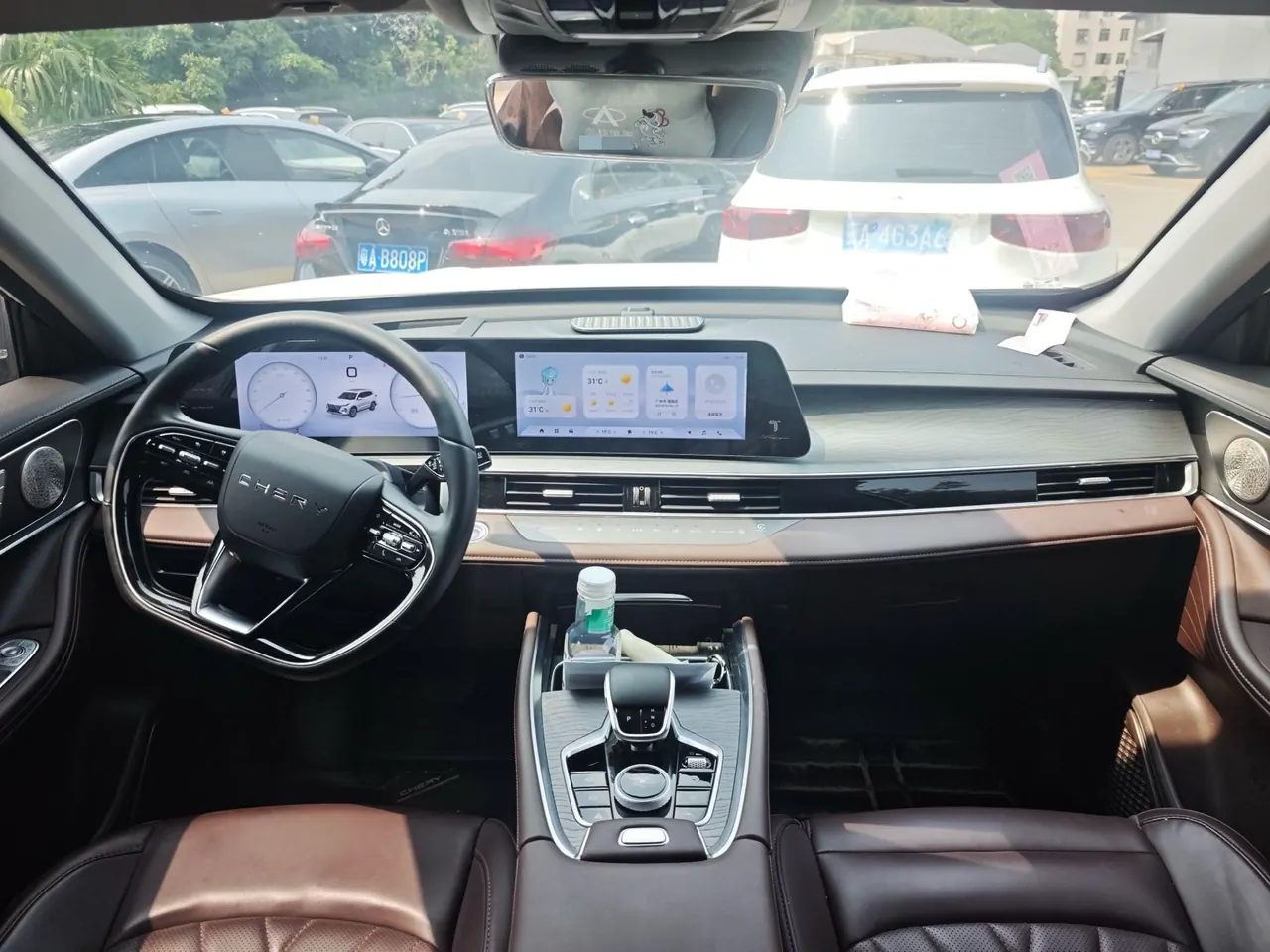 Chery 2024 Ruihu 8 PRO 1.6T 290T Champion Edition Two-Drive Peak Edition 7-seat Automatic Gear 5