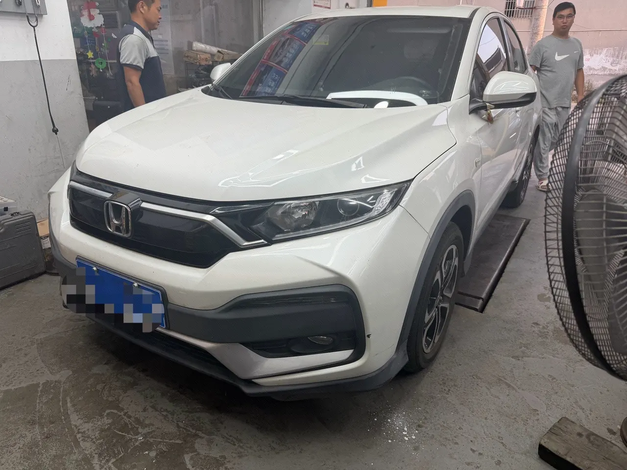 Открыть галерею: Honda 2021 XR-V 1.5 stepless classic automatic gear