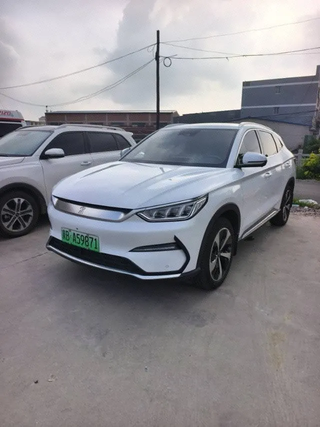 Open image lightbox: BYD Song PLUS New Energy 2021 Song PLUS EV Flagship Automatic Gear