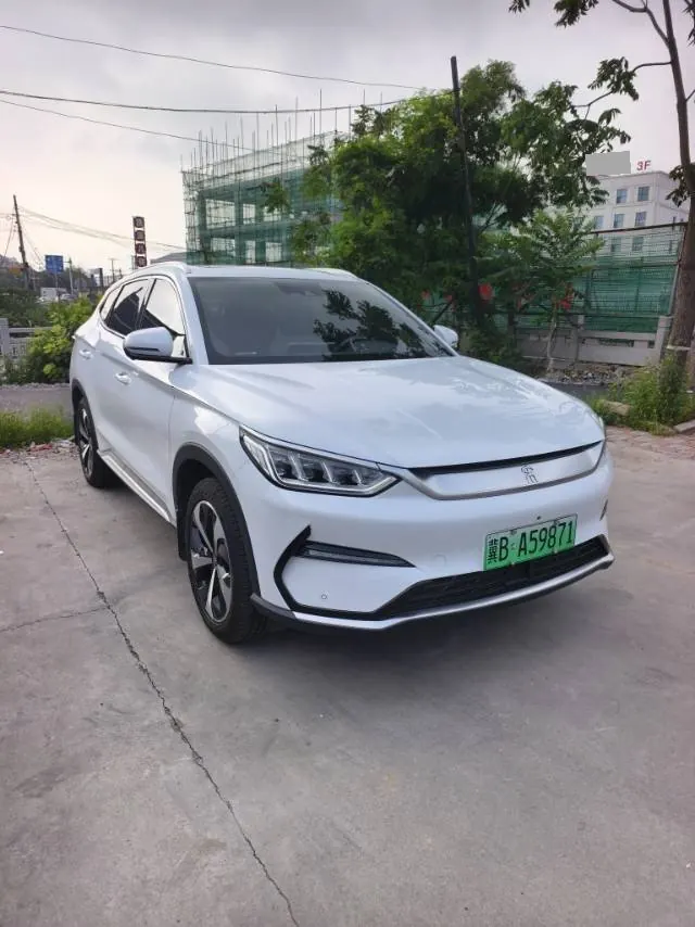 BYD Song PLUS New Energy 2021 Song PLUS EV Flagship Automatic Gear 2