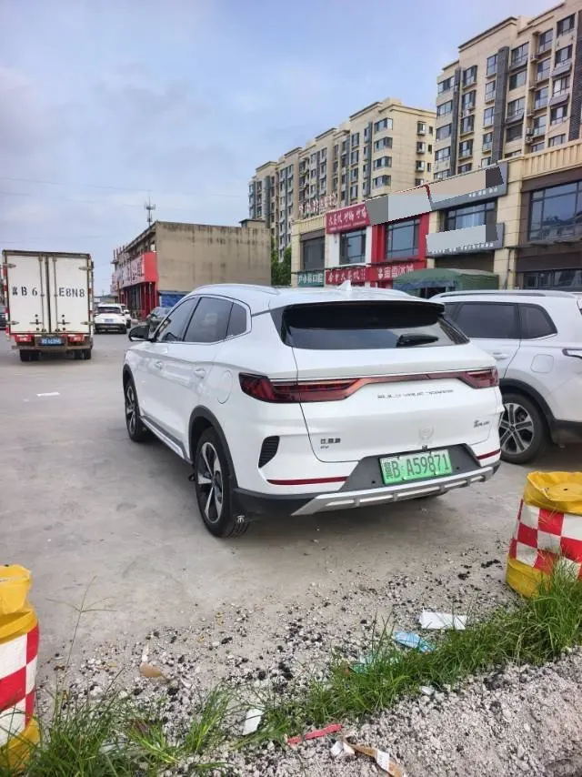 BYD Song PLUS New Energy 2021 Song PLUS EV Flagship Automatic Gear 3