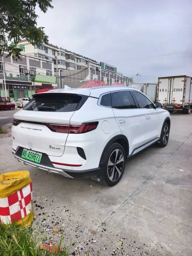 BYD Song PLUS New Energy 2021 Song PLUS EV Flagship Automatic Gear 5