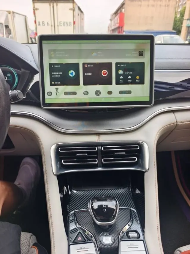 BYD Song PLUS New Energy 2021 Song PLUS EV Flagship Automatic Gear 6